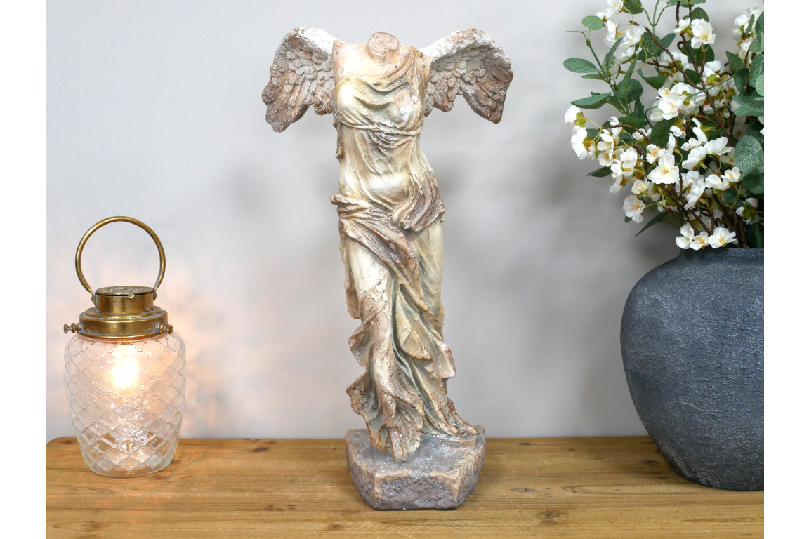 Lady with Wings