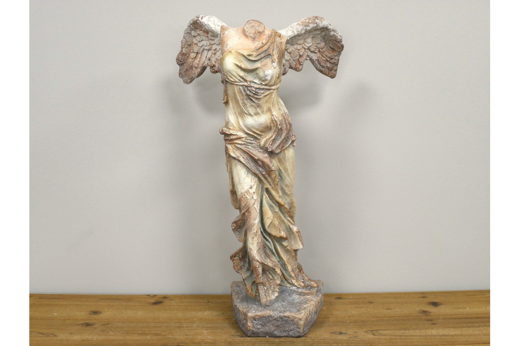 Lady with Wings