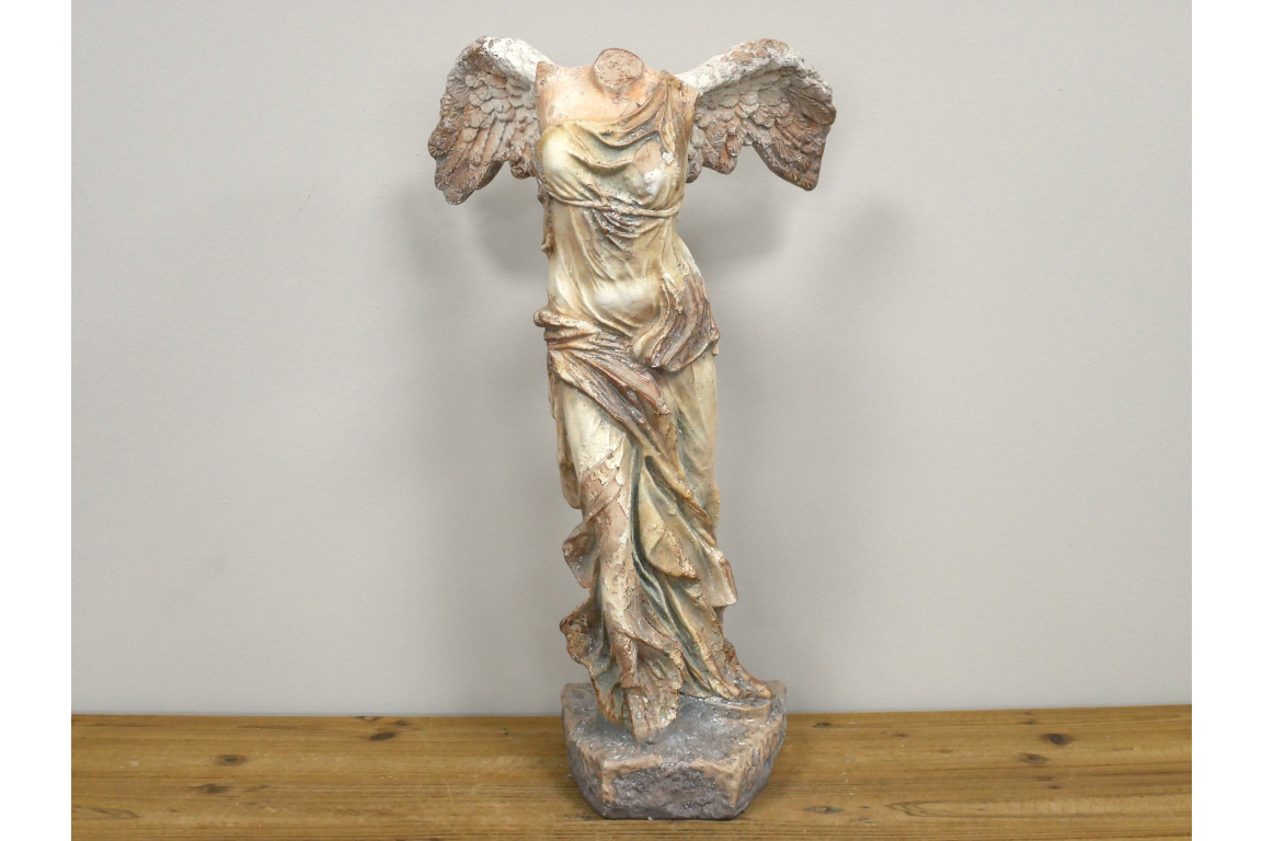 Lady with Wings