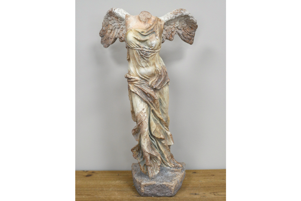 Lady with Wings