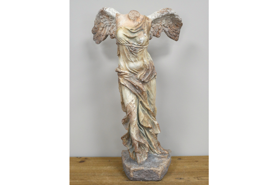 Lady with Wings