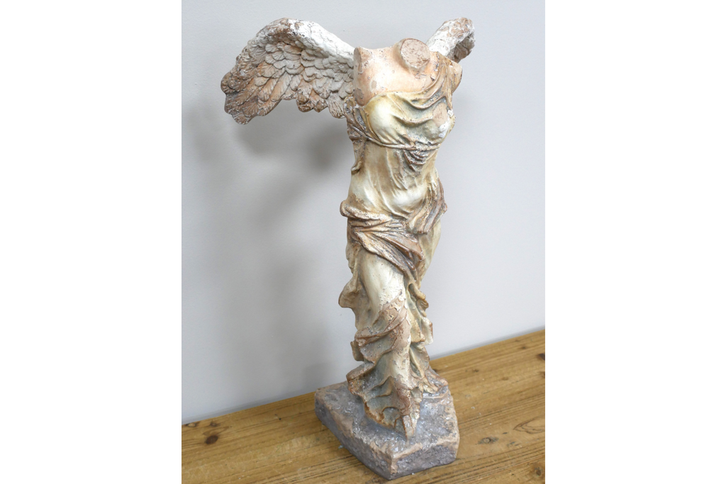 Lady with Wings