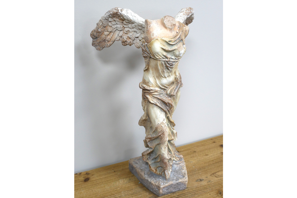 Lady with Wings