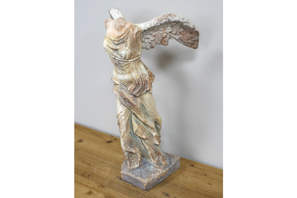 Lady with Wings