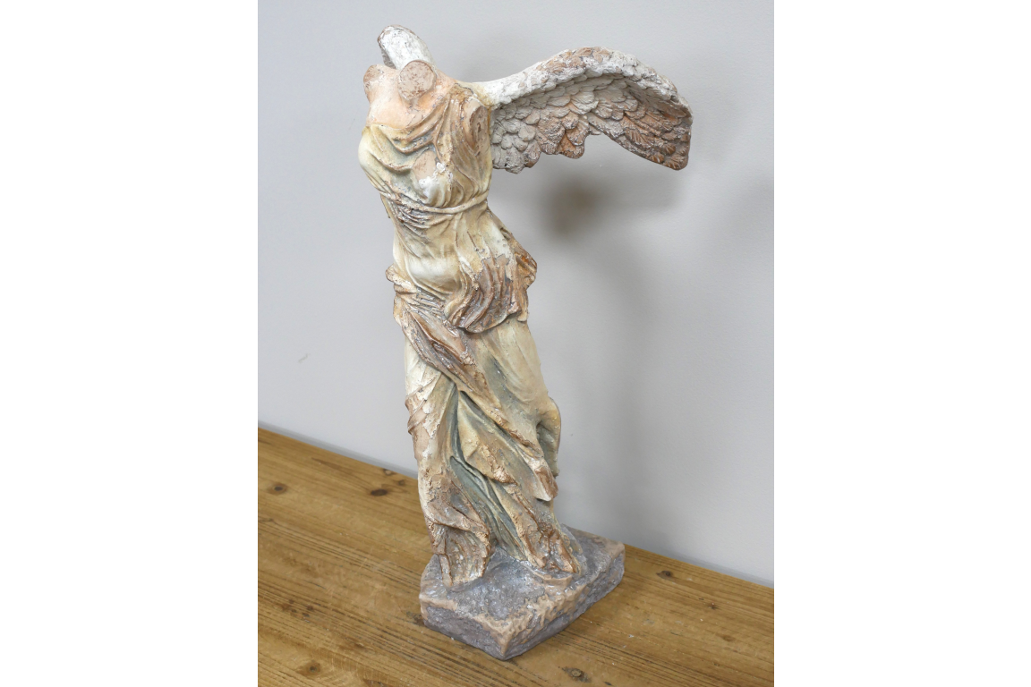 Lady with Wings