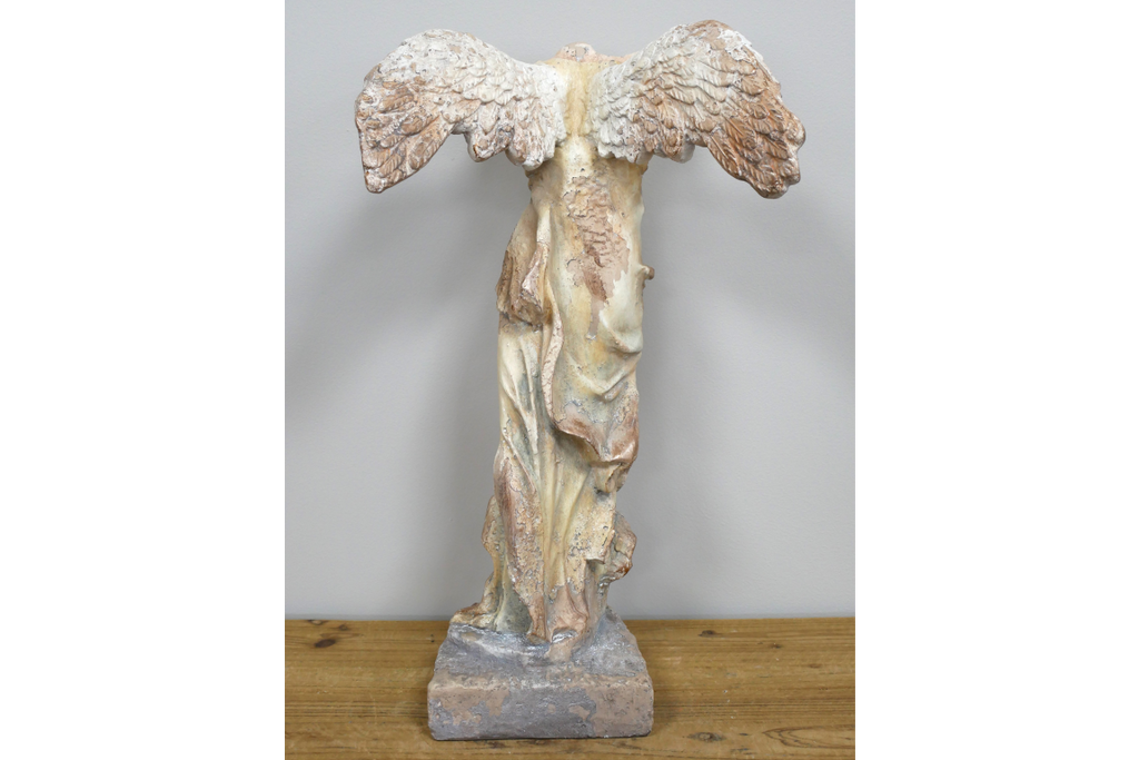 Lady with Wings