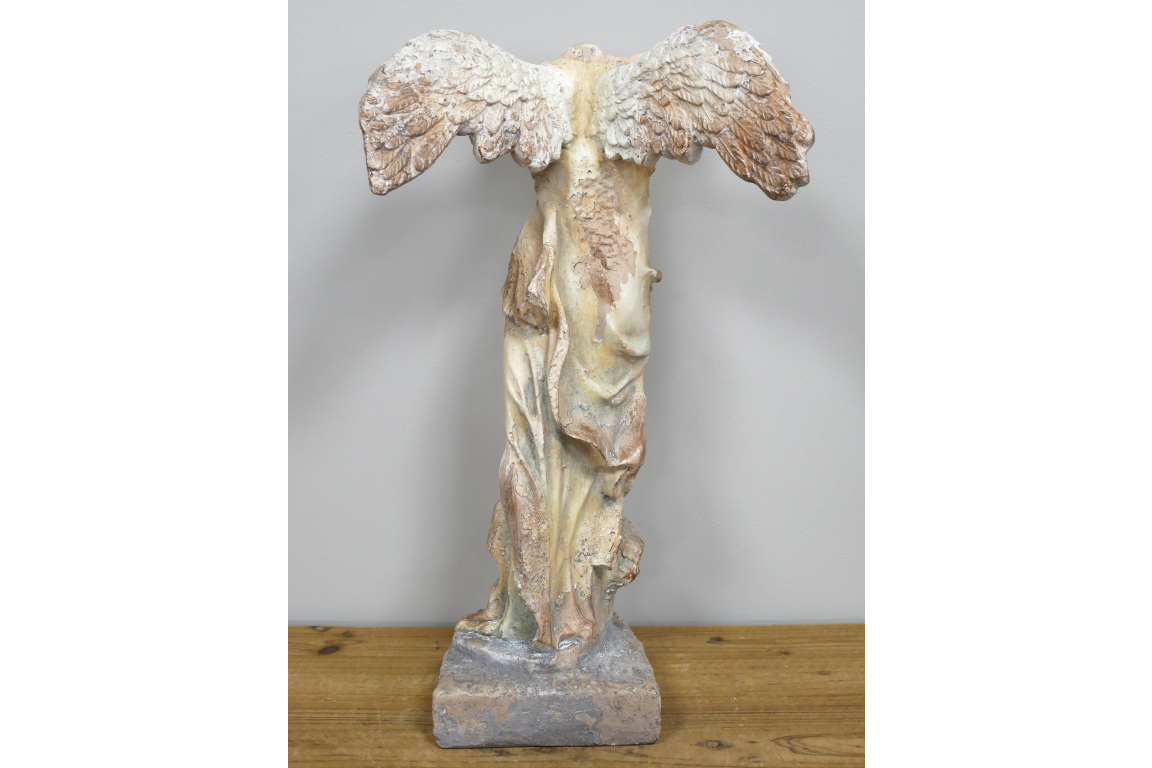 Lady with Wings