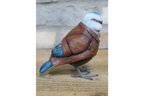 Blue Bird in Suit