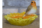 Robin Sunflower Feeder