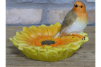Robin Sunflower Feeder