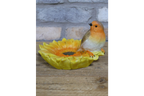 Robin Sunflower Feeder