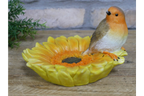 Robin Sunflower Feeder