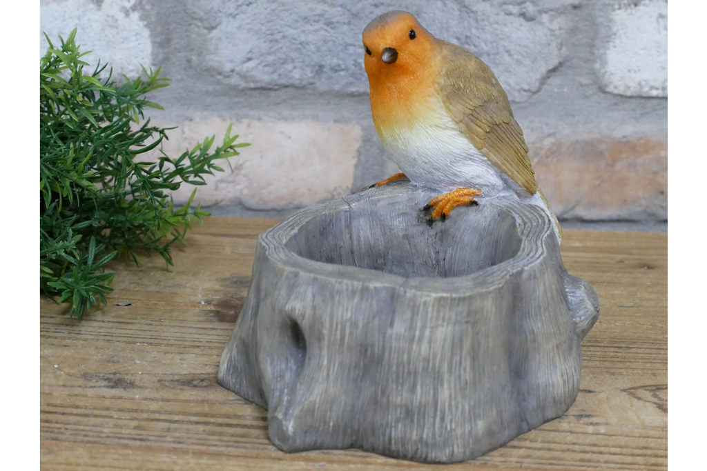 Robin Birdfeeder