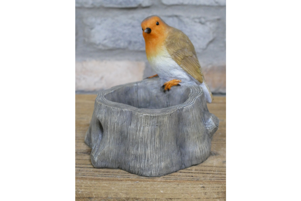 Robin Birdfeeder