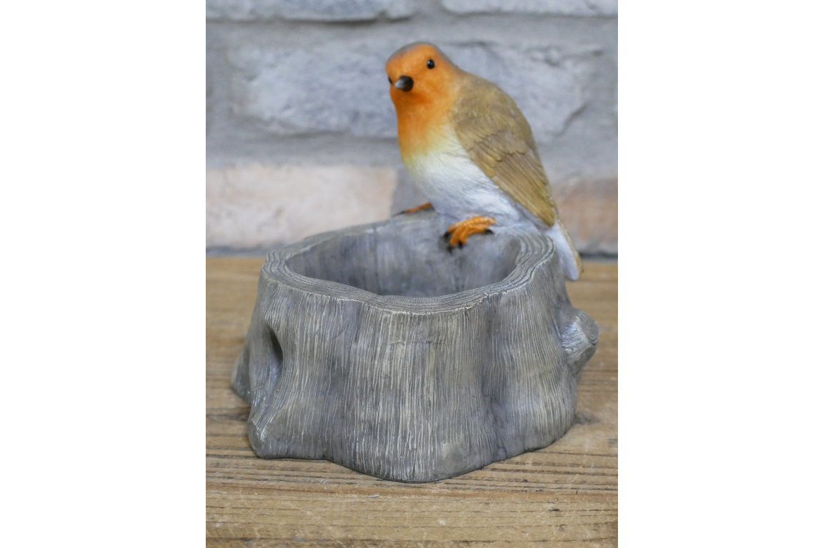 Robin Birdfeeder