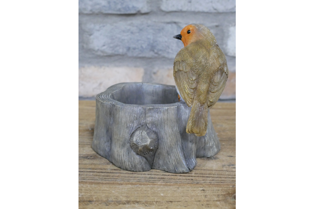 Robin Birdfeeder
