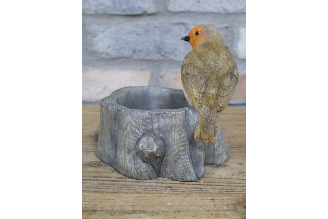 Robin Birdfeeder
