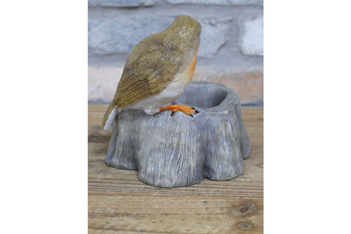 Robin Birdfeeder