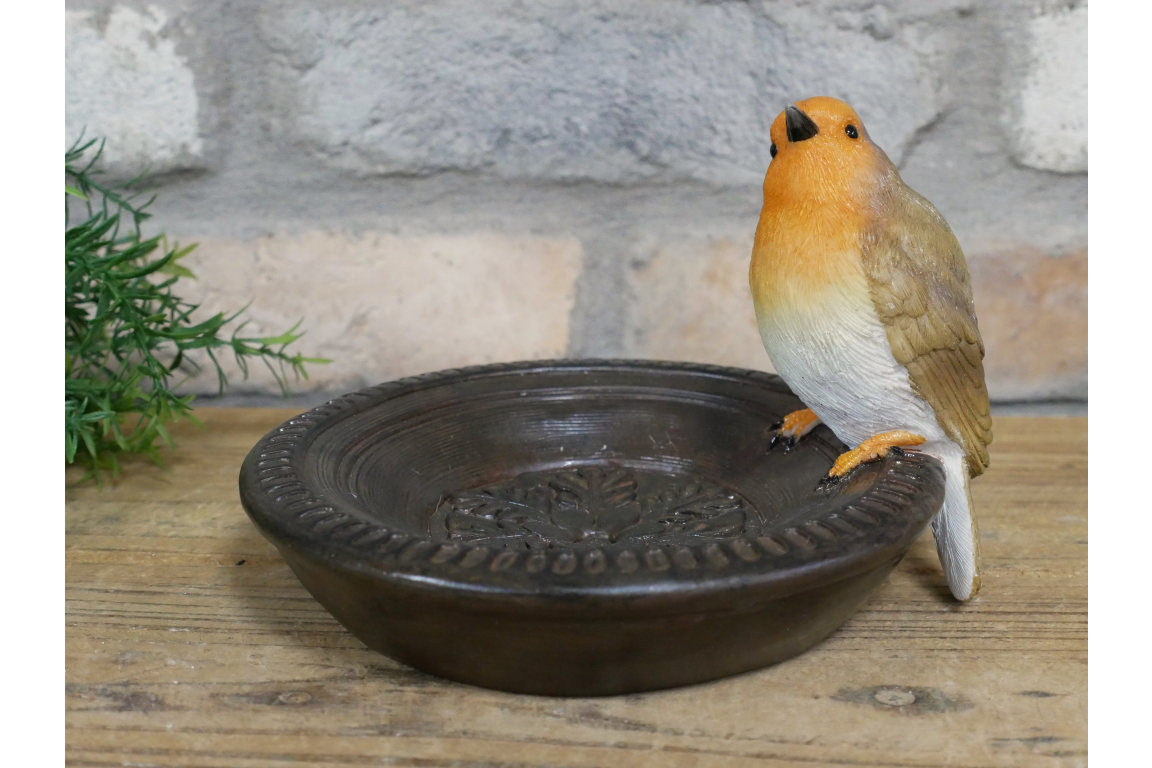 Robin Birdfeeder