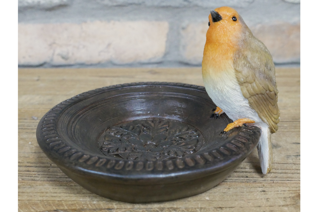 Robin Birdfeeder