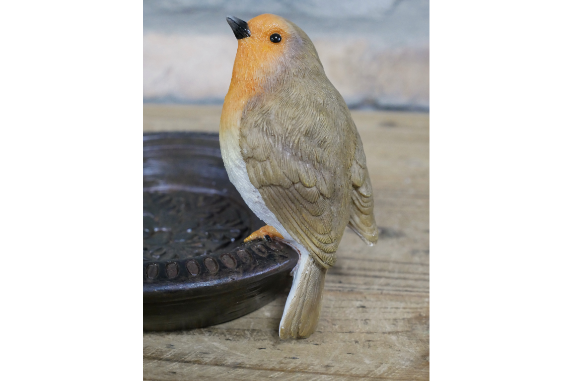 Robin Birdfeeder