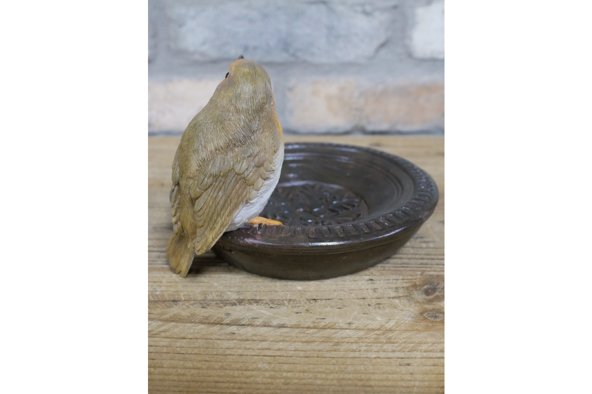 Robin Birdfeeder