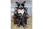 Dog in a Chair