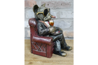 Dog in a Chair