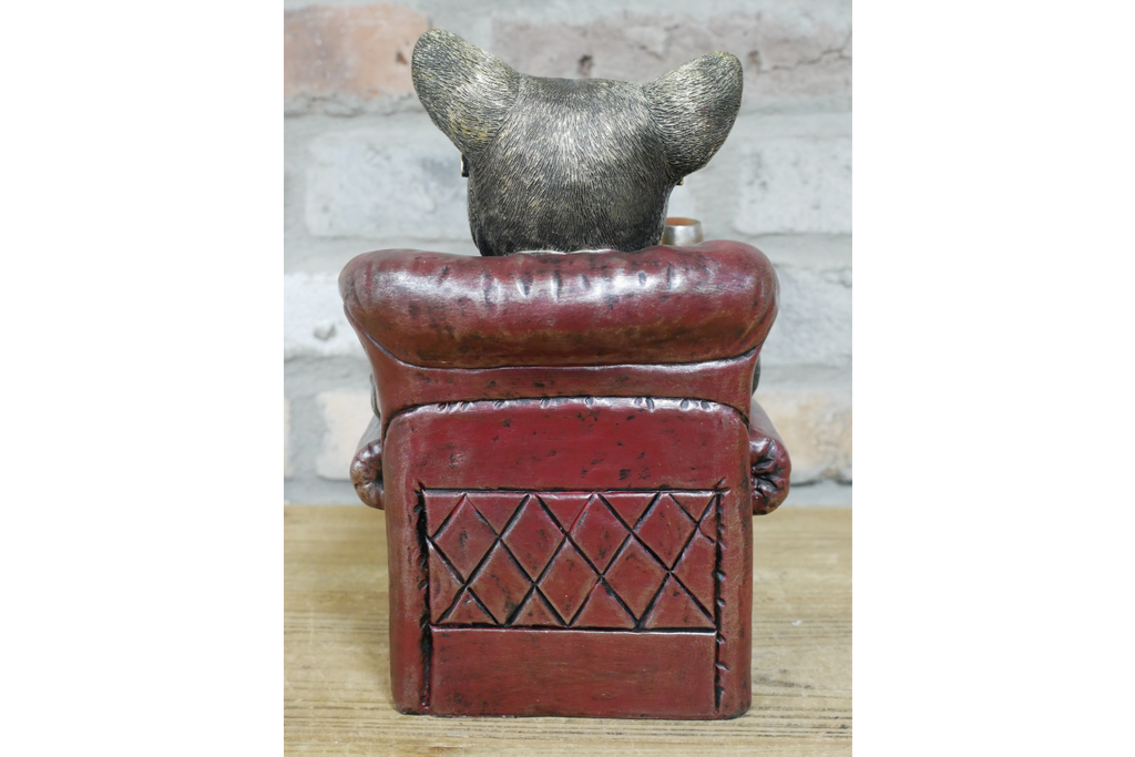 Dog in a Chair