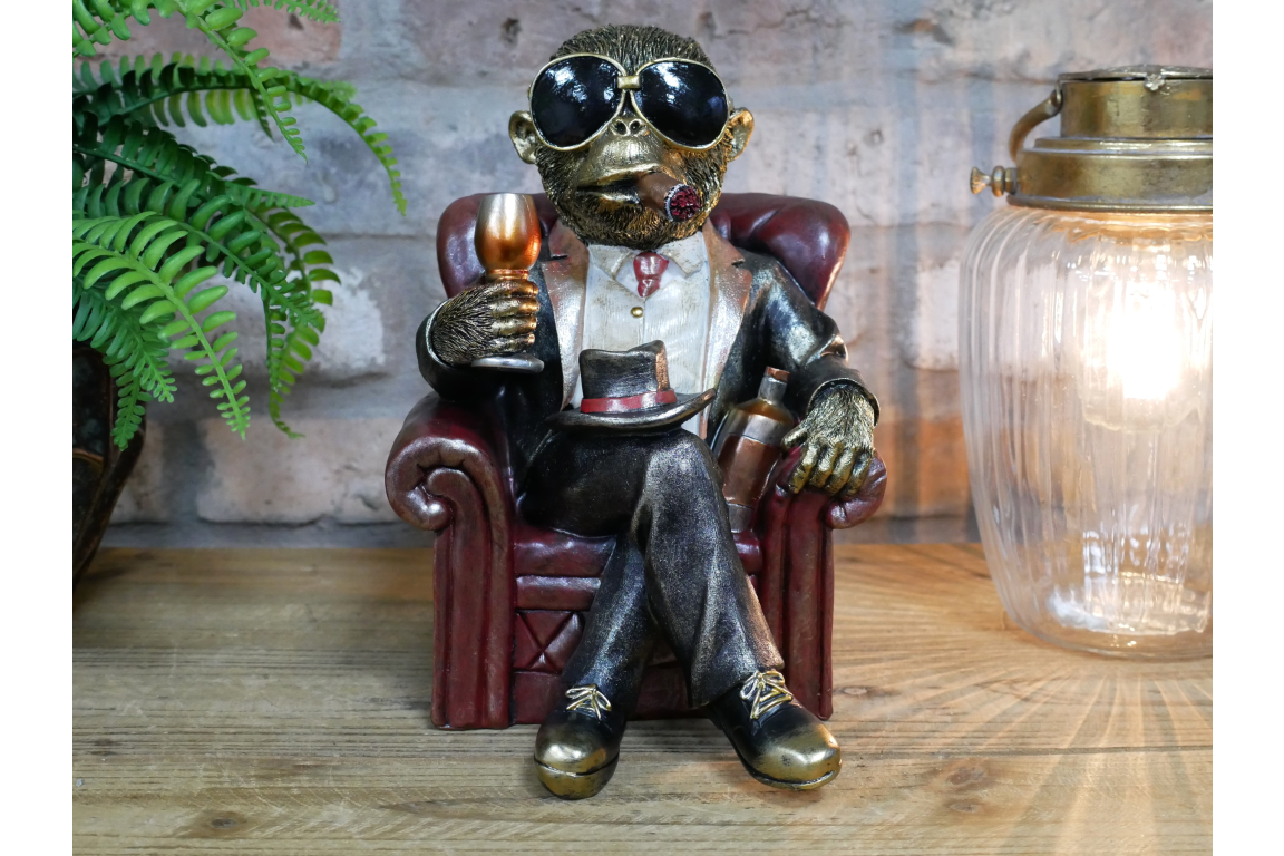 Monkey in a Chair