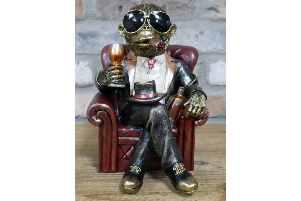 Monkey in a Chair