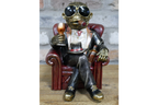 Monkey in a Chair
