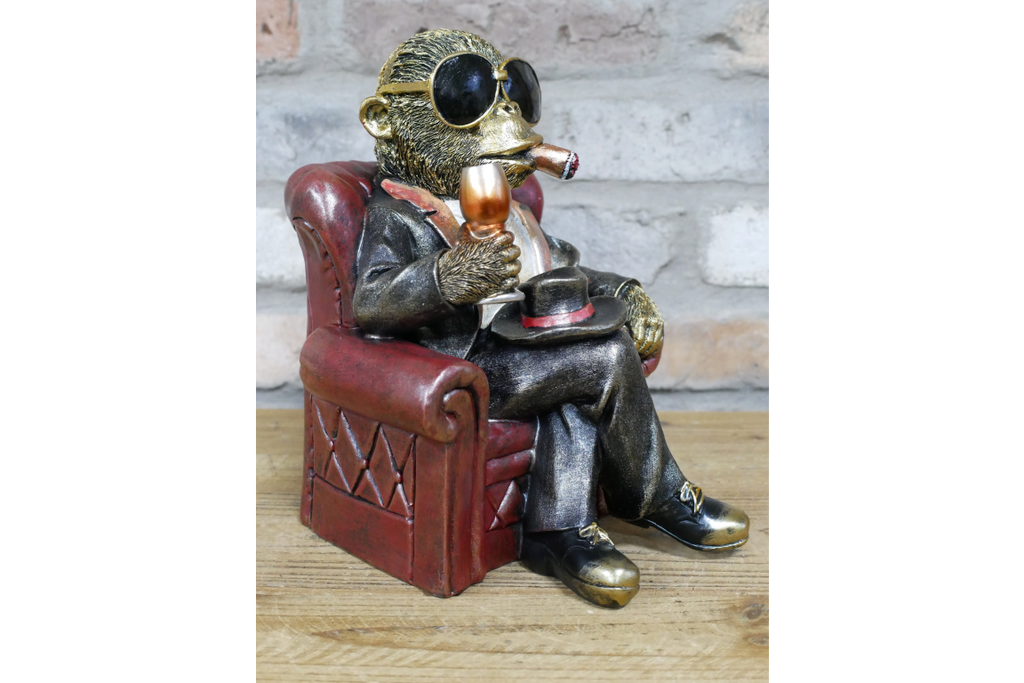 Monkey in a Chair