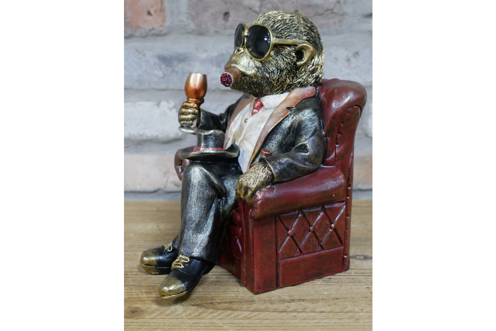 Monkey in a Chair