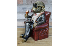 Monkey in a Chair