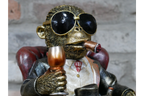 Monkey in a Chair