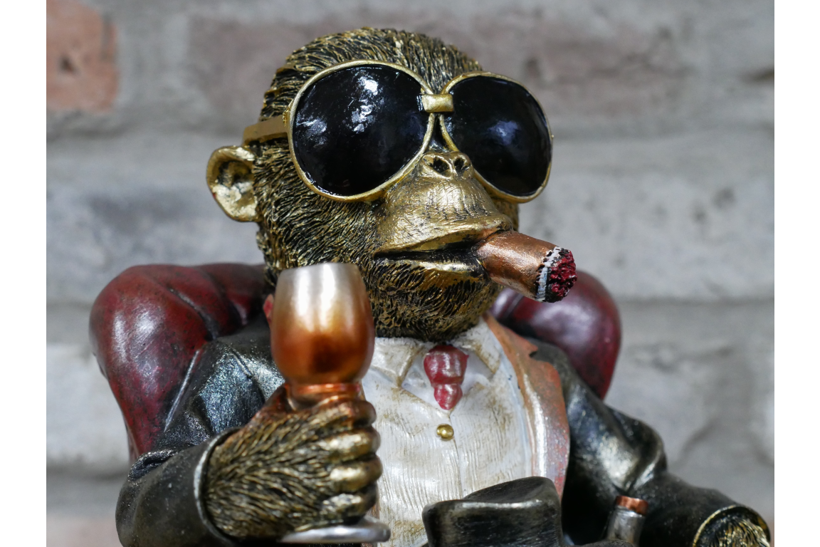 Monkey in a Chair