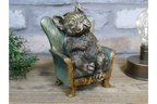 Dog on a Chair