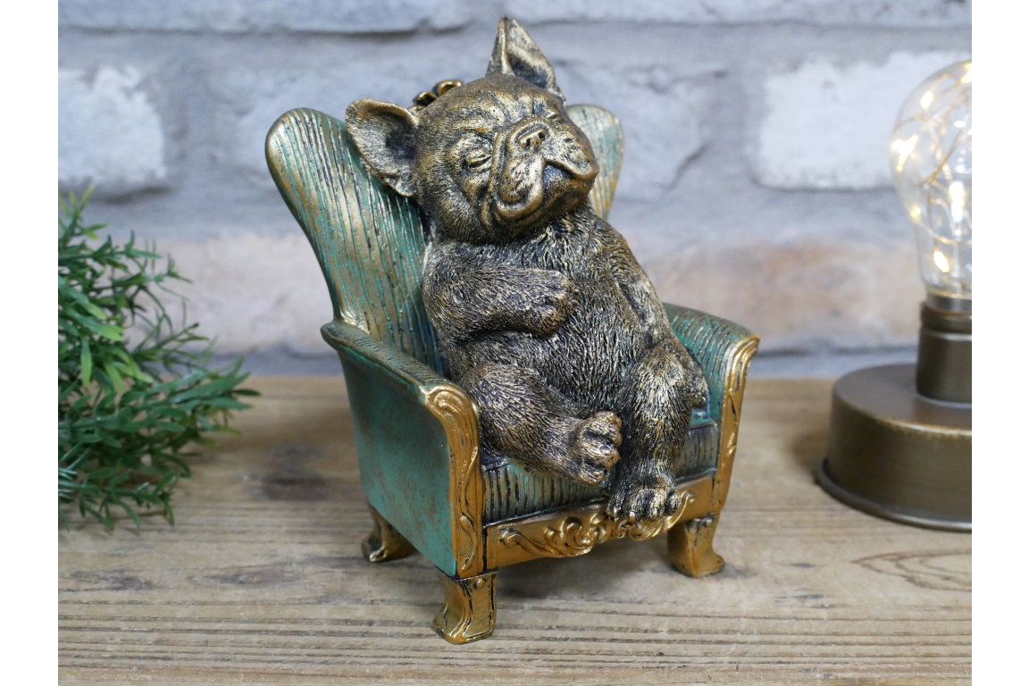 Dog on a Chair