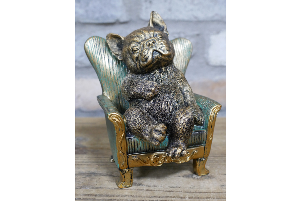 Dog on a Chair