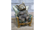Dog on a Chair