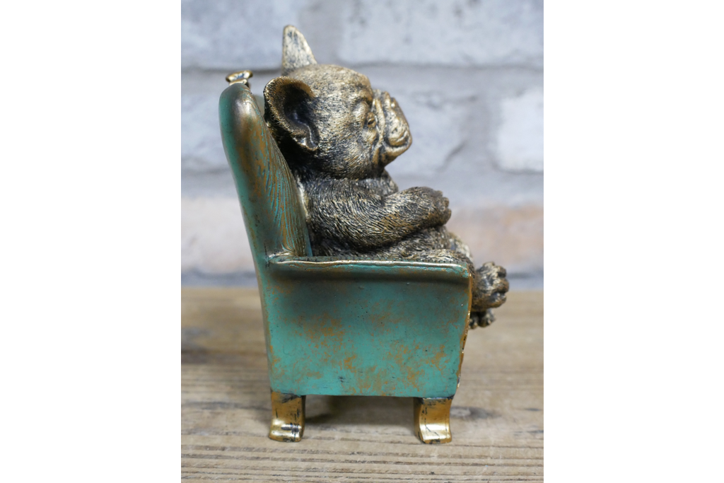 Dog on a Chair