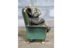 Dog on a Chair