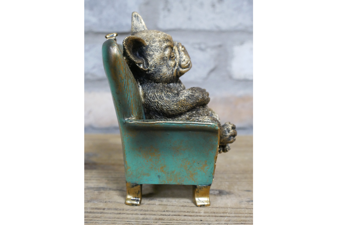 Dog on a Chair