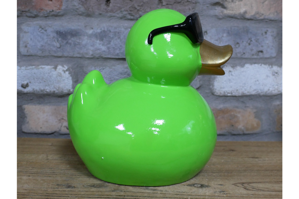 Green Duck