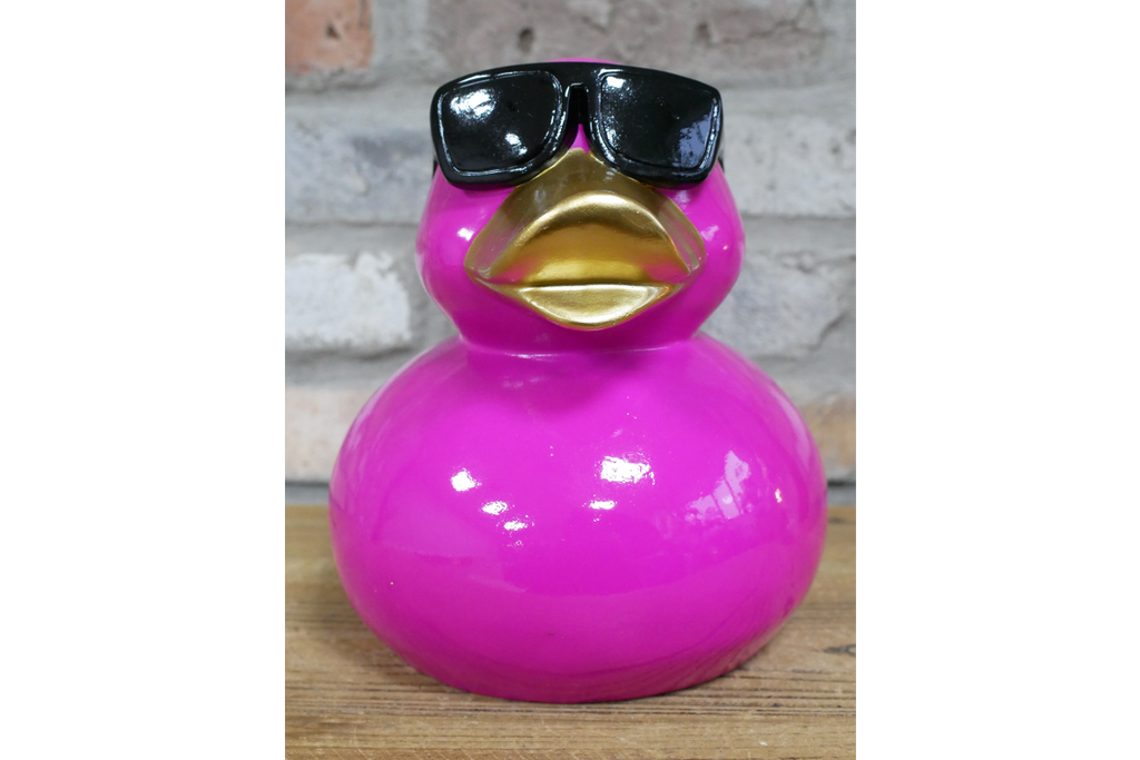 Pink Duck