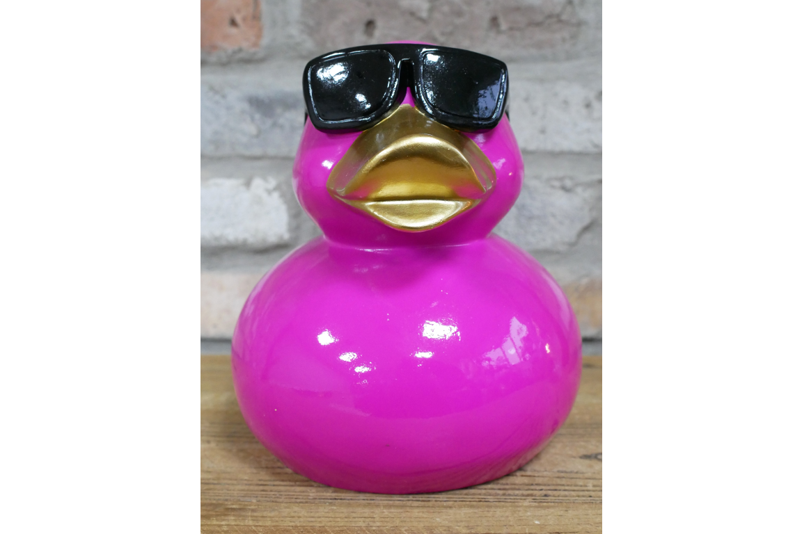 Pink Duck