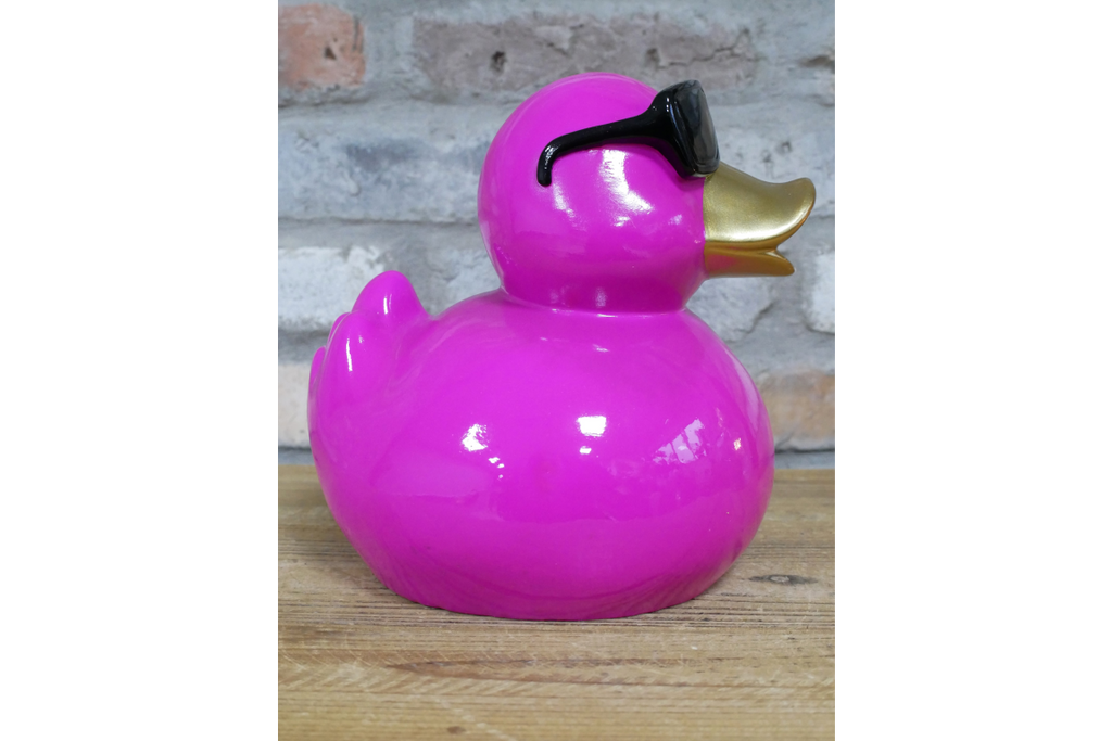 Pink Duck