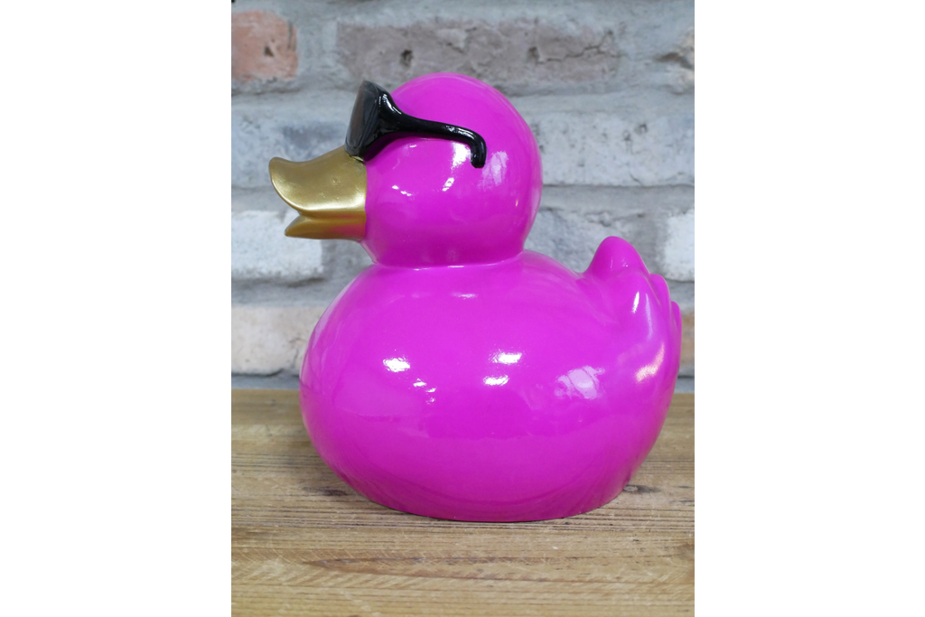 Pink Duck