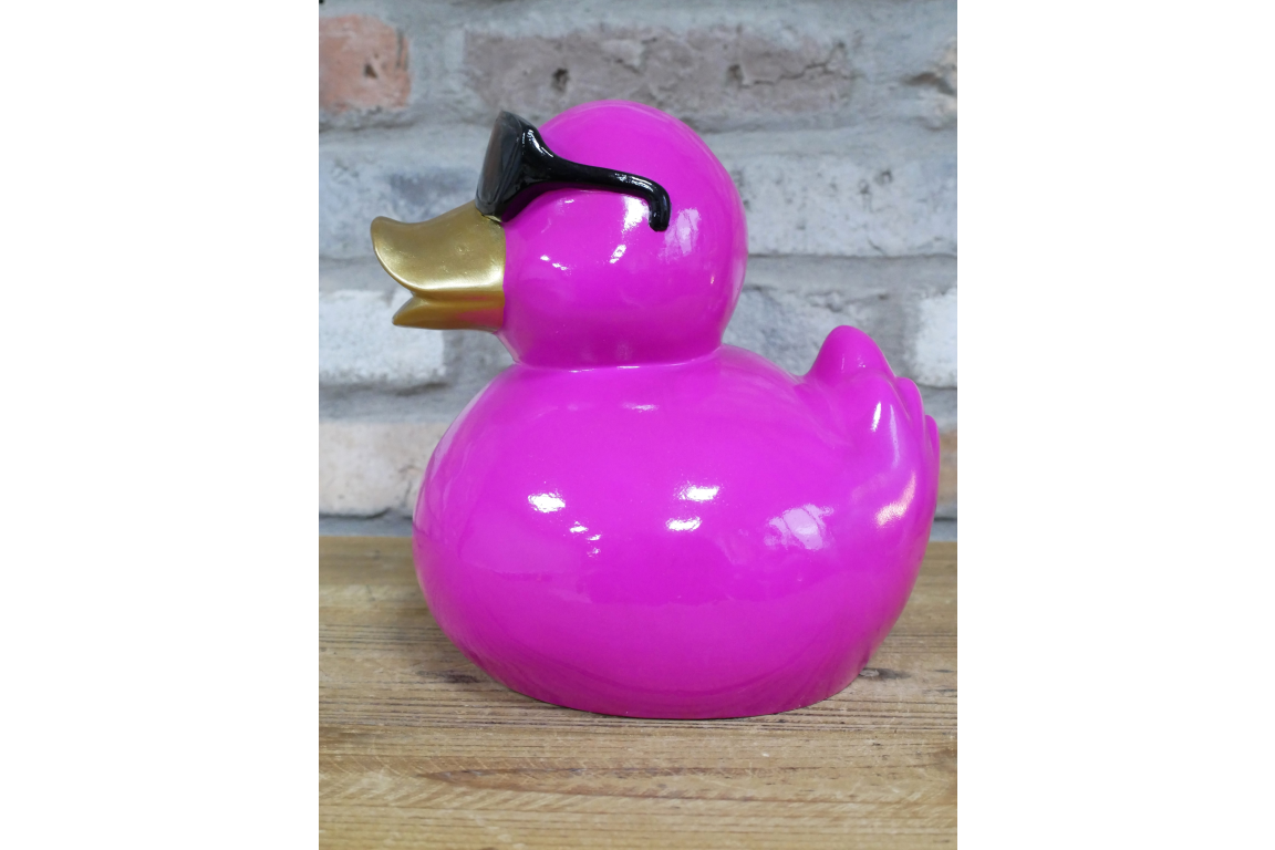 Pink Duck